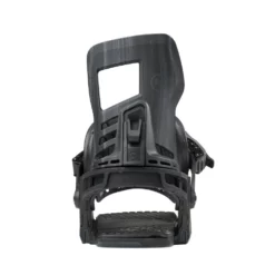 Fixation Snowboard Nidecker Kaon-Plus Black 2024 -Jones Shop bindings nidecker kaon plus black 2023 2