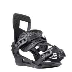 Fixation Snowboard Nidecker Kaon-Plus Black 2024 -Jones Shop bindings nidecker kaon plus black 2023 3