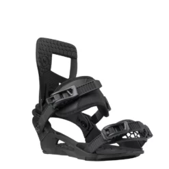 Fixation Snowboard Nidecker Kaon-X Black 2024 -Jones Shop bindings nidecker kaon x black 2023 3