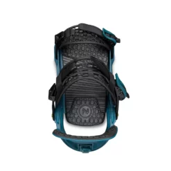 Fixation Snowboard Nidecker Kaon-X Petrol Blue 2023 -Jones Shop bindings nidecker kaon x petrol blue 2023 2