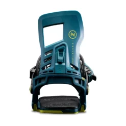 Fixation Snowboard Nidecker Kaon-X Petrol Blue 2023 -Jones Shop bindings nidecker kaon x petrol blue 2023 3