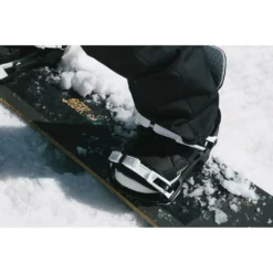 Fixation Snowboard Nidecker Prime Black 2024 -Jones Shop bindings nidecker prime black 2023 6