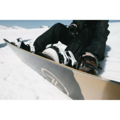 Fixation Snowboard Nidecker Prime Black 2024 -Jones Shop bindings nidecker prime black 2023 7