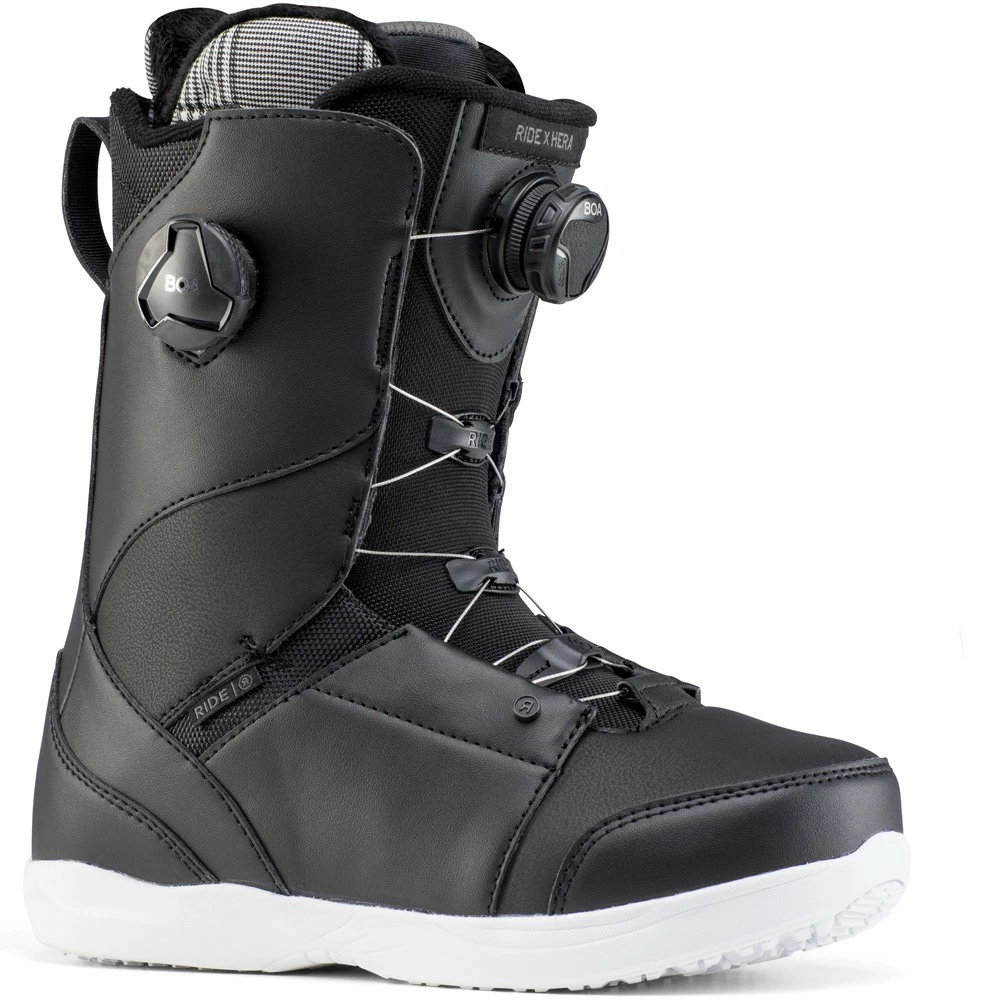 Boots Snowboard Ride Hera Black 2020 3 Boots Snowboard Ride Hera Black 2020