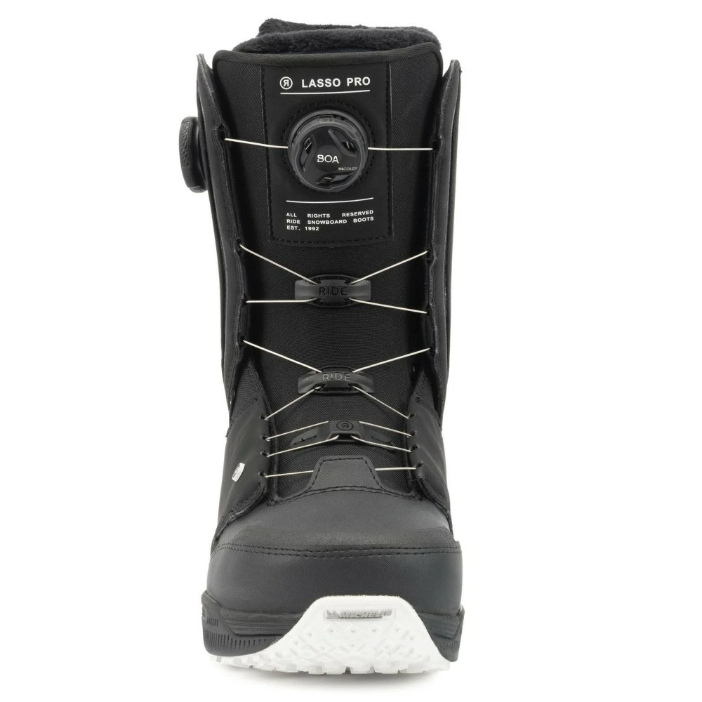 Boots Snowboard Ride Lasso Pro Black 2022 4 Boots Snowboard Ride Lasso Pro Black 2022 - Image 2