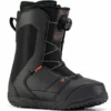 Boots Snowboard Ride Rook Black 2022 -Jones Shop boots snowboard ride rook black 2022