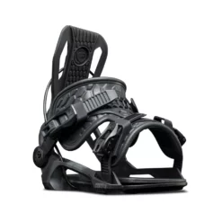 Fixation Snowboard Flow Fenix-Plus Gunmetal Black 2023
