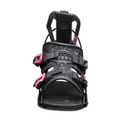 Fixation Snowboard Flow Fenix-Plus Magenta Burst 2022 -Jones Shop fixation snowboard flow fenix plus magenta burst 2022 3