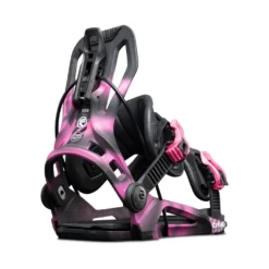 Fixation Snowboard Flow Fenix-Plus Magenta Burst 2022 -Jones Shop fixation snowboard flow fenix plus magenta burst 2022 4