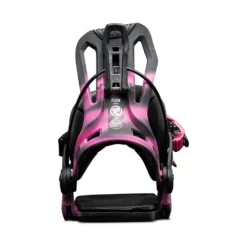 Fixation Snowboard Flow Fenix-Plus Magenta Burst 2022 -Jones Shop fixation snowboard flow fenix plus magenta burst 2022 5