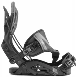 Snowboard Bindungen Flow Fuse Hybrid Black 2020