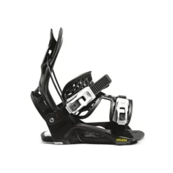 Fixation Snowboard Flow Micron Youth Black 2023