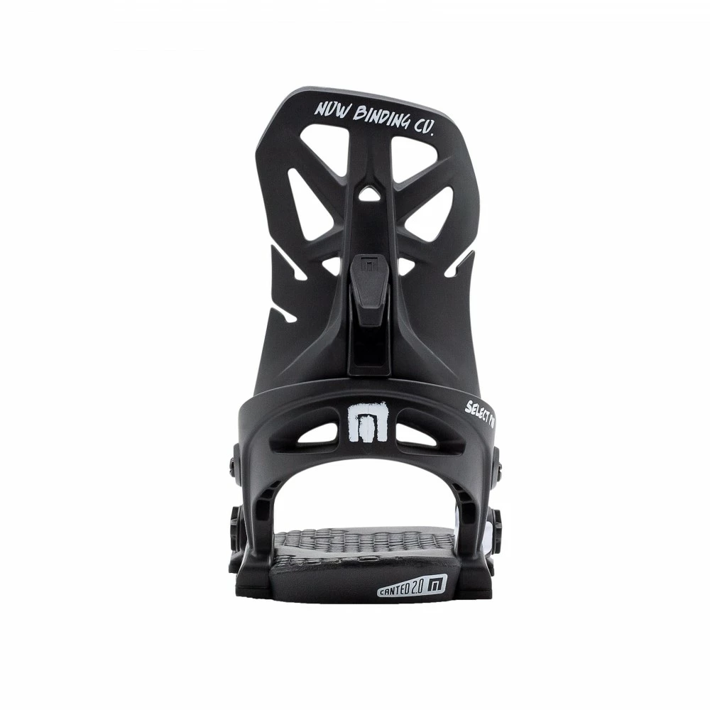 Fixation Snowboard Now Select Pro Black 2021 4 Fixation Snowboard Now Select Pro Black 2021 - Image 2