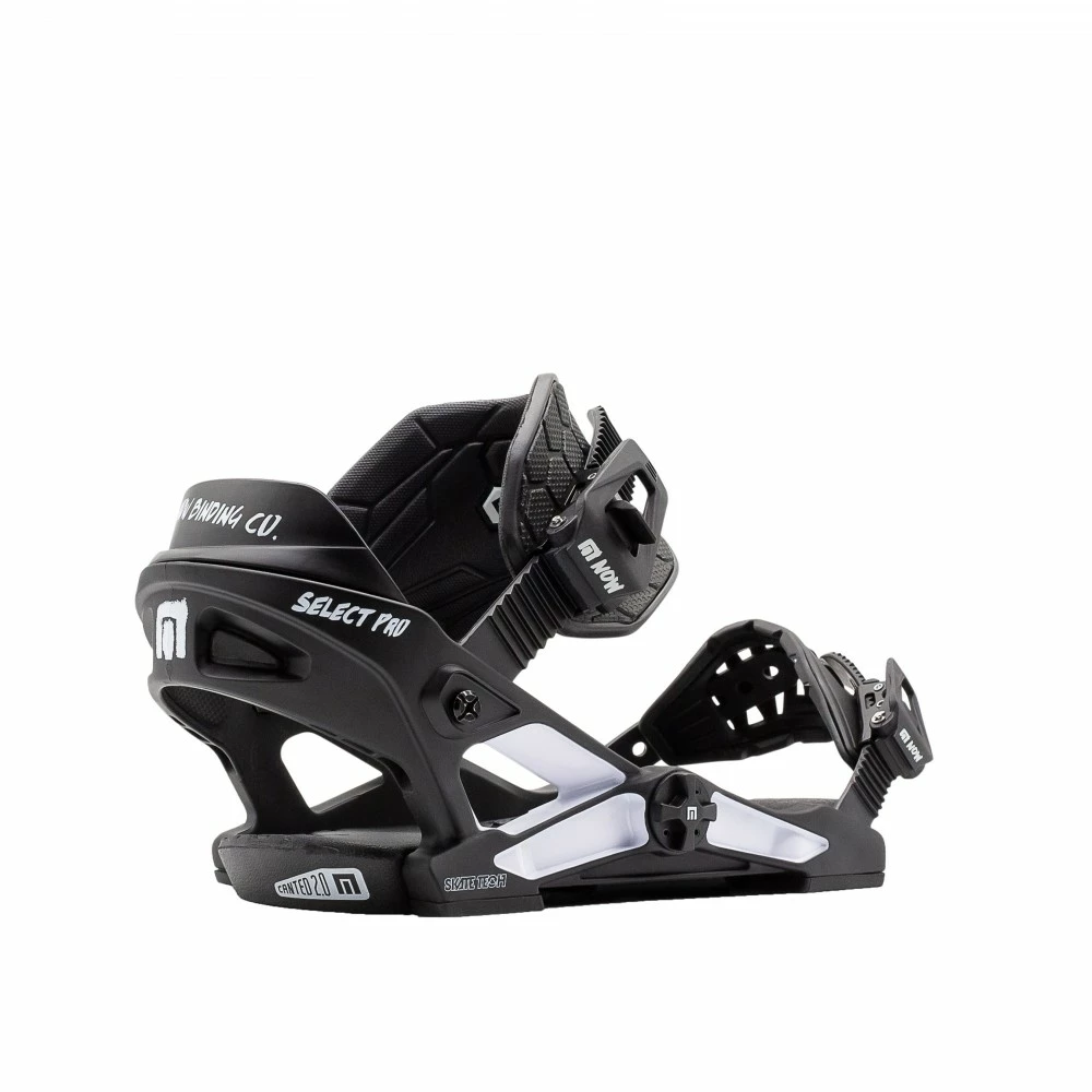 Fixation Snowboard Now Select Pro Black 2021 5 Fixation Snowboard Now Select Pro Black 2021 - Image 3