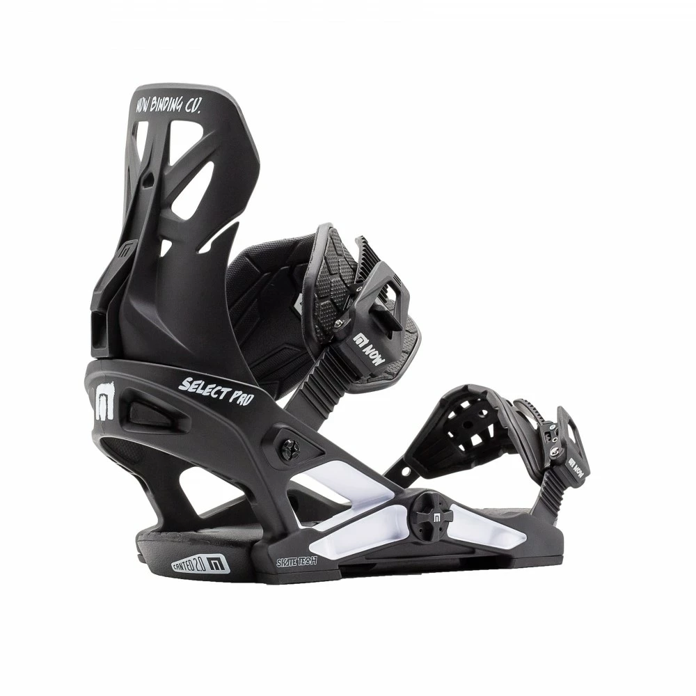 Fixation Snowboard Now Select Pro Black 2021 3 Fixation Snowboard Now Select Pro Black 2021