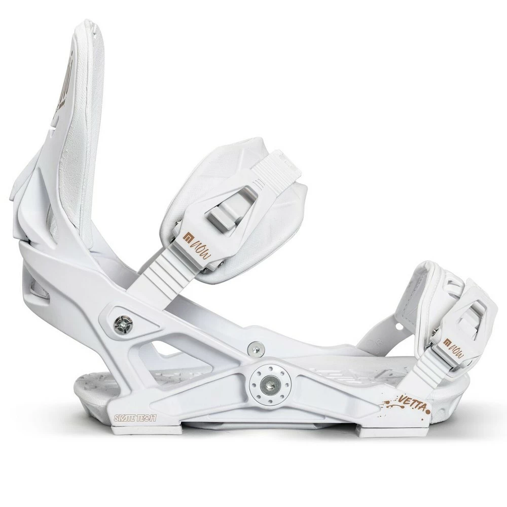 Fixation Snowboard Now Vetta White 2022 4 Fixation Snowboard Now Vetta White 2022 - Image 2