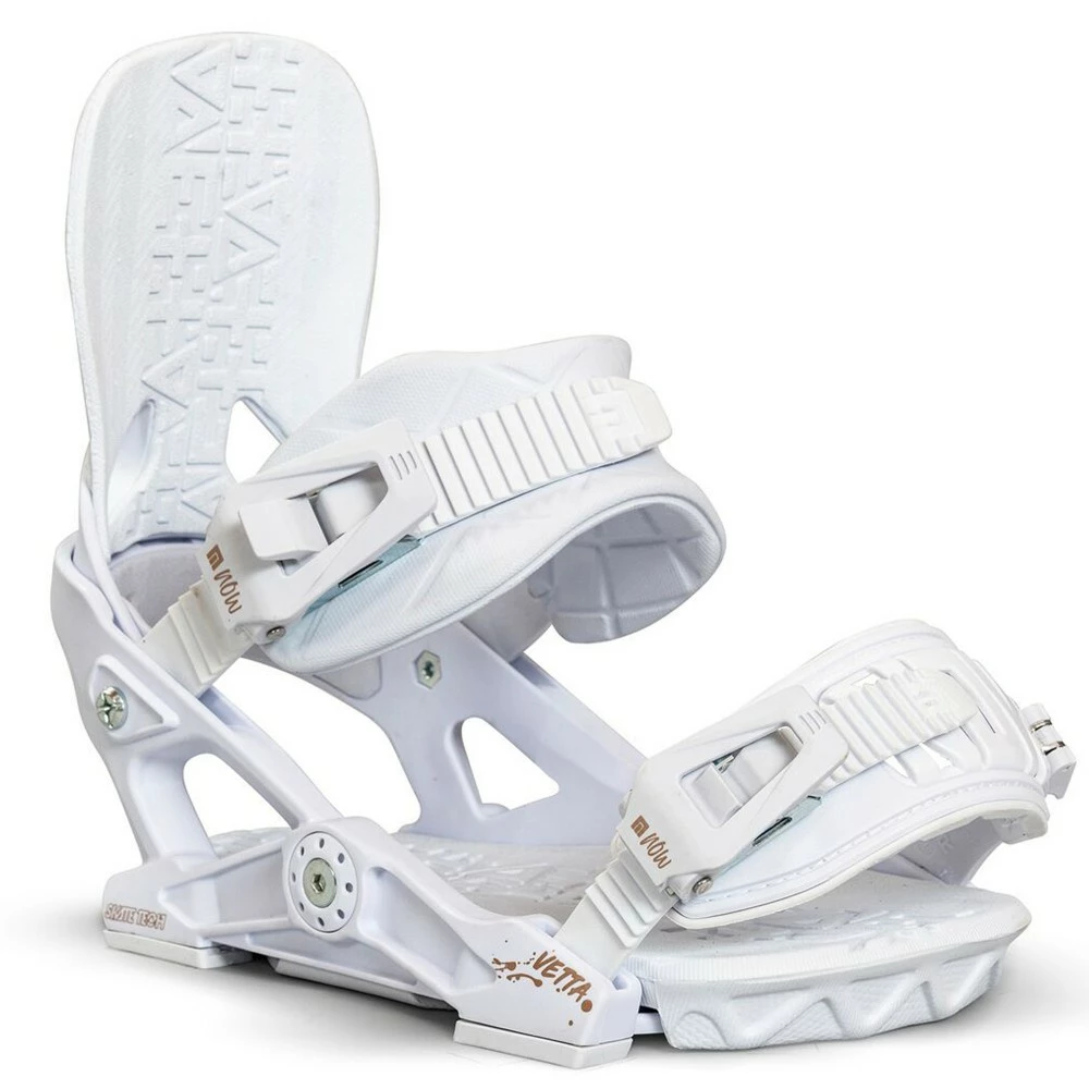 Fixation Snowboard Now Vetta White 2022 5 Fixation Snowboard Now Vetta White 2022 - Image 3