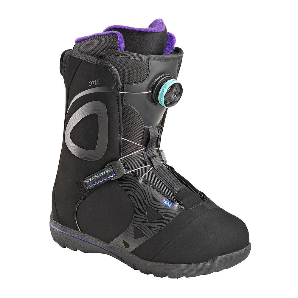 Boots Snowboard Head One WMN Boa Black 2017 3 Boots Snowboard Head One WMN Boa Black 2017