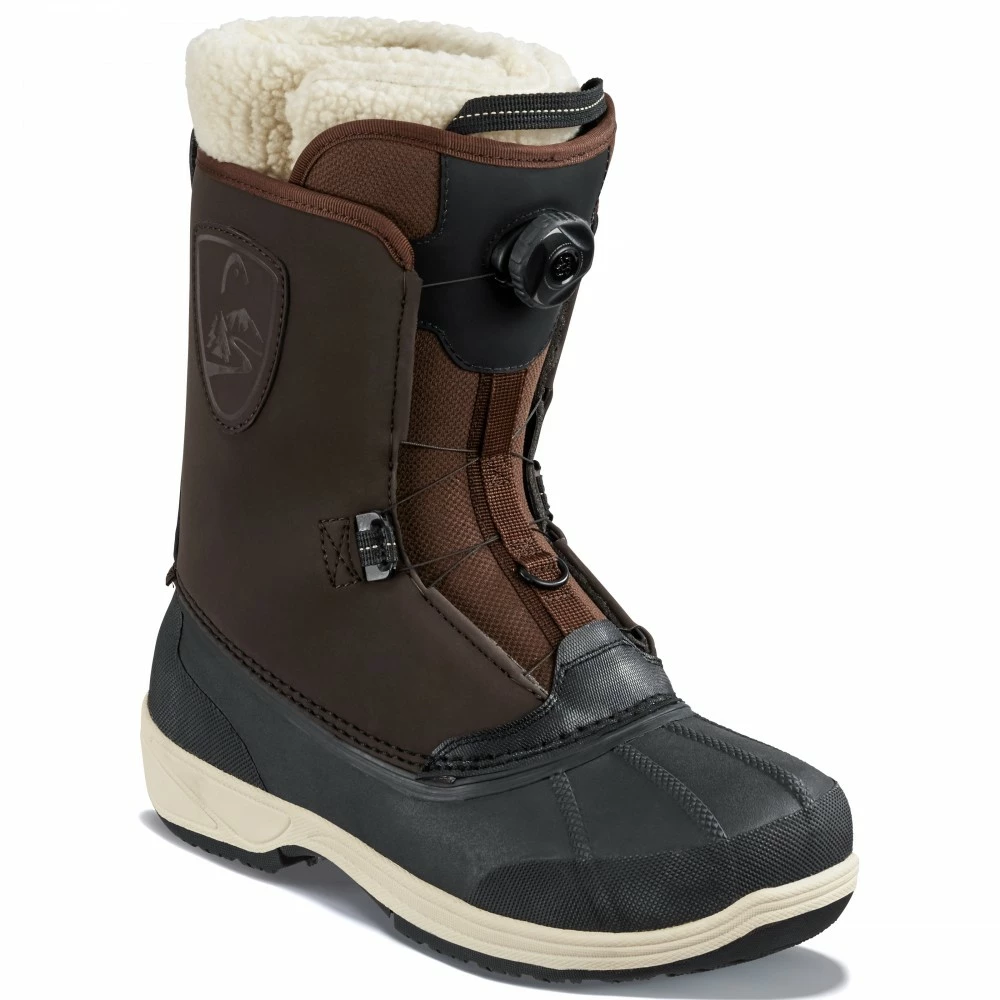 Boots Snowboard Head Operator Boa Brown 2022 3 Boots Snowboard Head Operator Boa Brown 2022