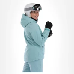 ONeill O'Neill Stuvite Veste De Snowboard, Femme, Taille: Medium, Aqua Sea