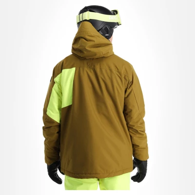 ONeill O'Neill Jigsaw Veste De Snowboard, Homme, Taille: Medium, Plantation Colour Block 3 ONeill O'Neill Jigsaw Veste De Snowboard, Homme, Taille: Medium, Plantation Colour Block
