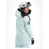 Colourwear CAKE 2.0 Jackorak Women Veste De Snowboard, Femme, Taille: Small, Light Turquise -Jones Shop https3A2F2Fwww.skiwebshop.fr2Fmedia2Fcatalog2Fproduct2FC2FO2Fcolourwear cake 2 0 jackorak aa jas gevoerd dames light turquoise 22colou109v1 BI 03