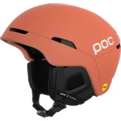 POC Obex MIPS Casque De Ski Et De Snowboard Lt Agate Red Matt