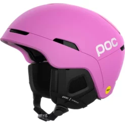 POC Obex MIPS Casque De Ski Et De Snowboard Actinium Pink Matt