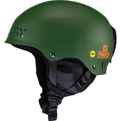 K2 Phase MIPS Casque De Ski Et De Snowboard Forest Green 3 K2 Phase MIPS Casque De Ski Et De Snowboard Forest Green