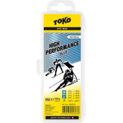 TOKO High Performance Blue Wax 120g Cire Pour Skis Et Snowboard
