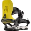 Bataleon Chaos Asymwrap 22/23 Fixations De Snowboard Yellow
