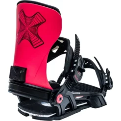 Bent Metal Transfer 22/23 Fixations De Snowboard Black/Red