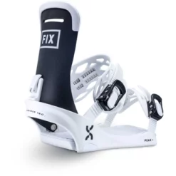 Fix Peak+ 22/23 Fixations De Snowboard White
