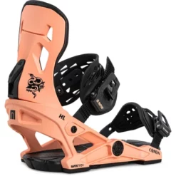 NOW Foods NOW Conda 22/23 Fixations De Snowboard Light Pink