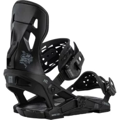 NOW Foods NOW Conda 22/23 Fixations De Snowboard Black