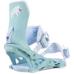 NOW Foods NOW Select Pro 22/23 Fixations De Snowboard Blue