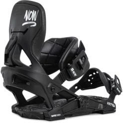 NOW Foods NOW Vetta 22/23 Fixations De Snowboard Black