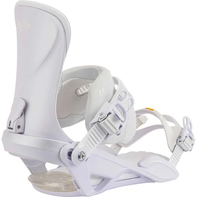 Nitro Ivy 22/23 Fixations De Snowboard White Pearl 3 Nitro Ivy 22/23 Fixations De Snowboard White Pearl