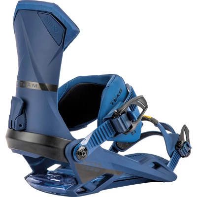 Nitro Team Binding 22/23 Fixations De Snowboard Deep Blue 3 Nitro Team Binding 22/23 Fixations De Snowboard Deep Blue