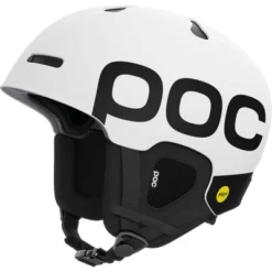 POC Auric Cut BC MIPS Casque De Ski Et De Snowboard Hydrogen White Matt