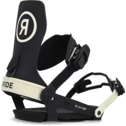 Ride A 6 22/23 Fixations De Snowboard Black