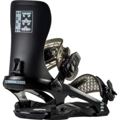 Rome 390 Boss 22/23 Fixations De Snowboard Black