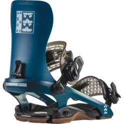 Rome 390 Boss 22/23 Fixations De Snowboard Navy