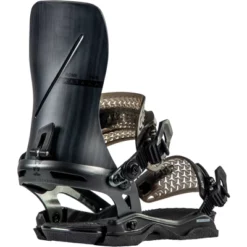 Rome Katana 22/23 Fixations De Snowboard Black Grain