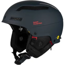 Sweet Protection Trooper 2Vi MIPS Casque De Ski Et De Snowboard Matte Shadow Blue
