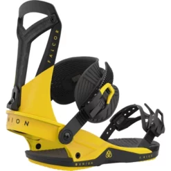 Union Falcor 22/23 Fixations De Snowboard Yellow