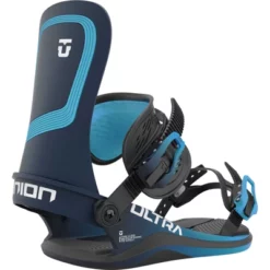 Union Ultra Men's 22/23 Fixations De Snowboard Aqua Blue