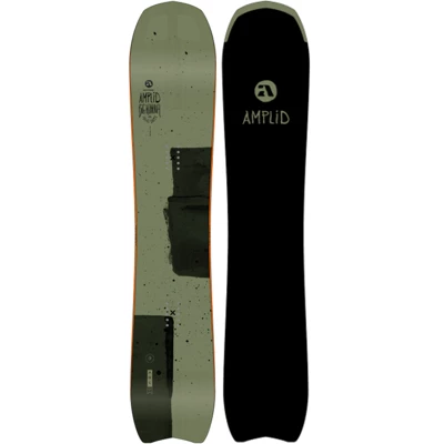 Amplid Big Kahuna 22/23 Snowboard 3 Amplid Big Kahuna 22/23 Snowboard