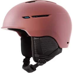 Anon Logan WaveCel Casque De Ski Et De Snowboard Maroon