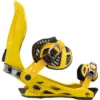 Arbor Cypress 22/23 Fixations De Snowboard Yellow